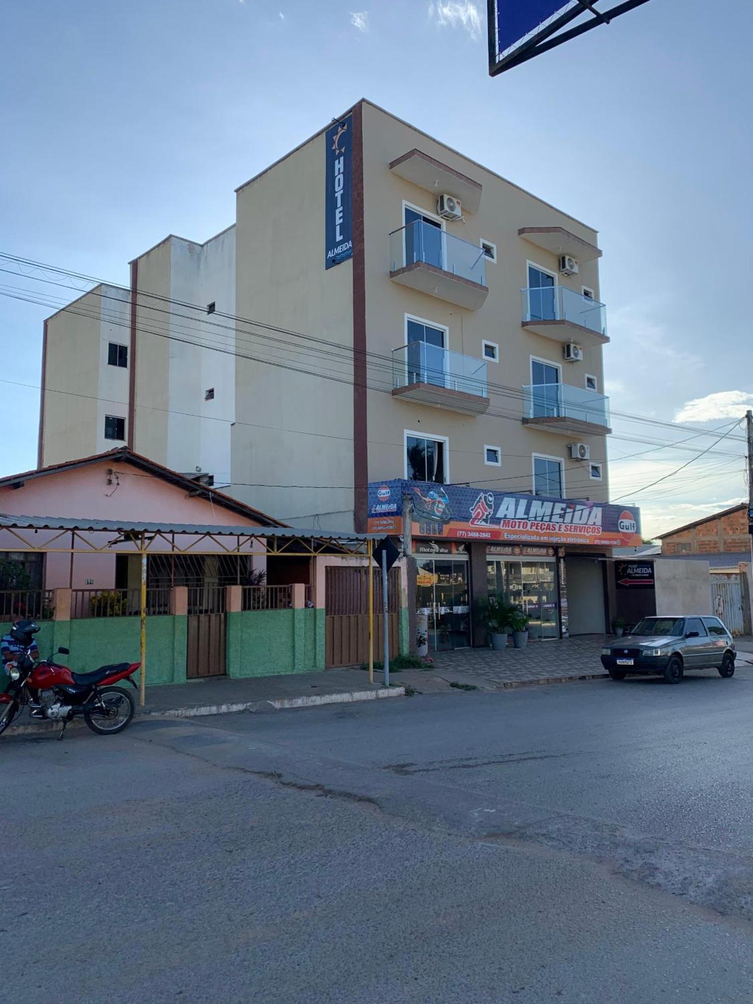 Hotel Almeida Correntina Luaran gambar